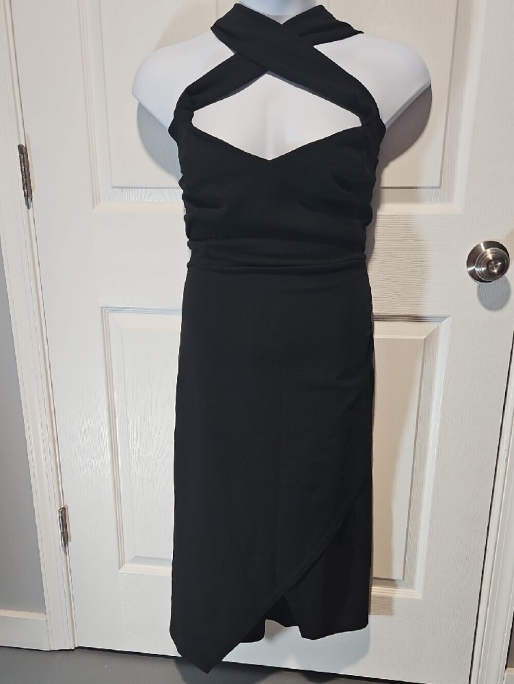 Boohoo Black Women’s Midi Dress
